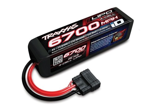 Traxxas power cell - power, lipo