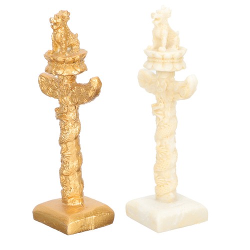 Pezzi colonna marmo simulata - colonna,