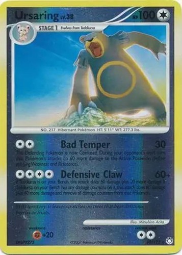 Ursaring 123 pokemon - -,