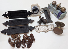 Lotto Lavoro Porta Lettera Grande Pomello Ottone Maniglie Porta Tonde Cancello Tirare Legge