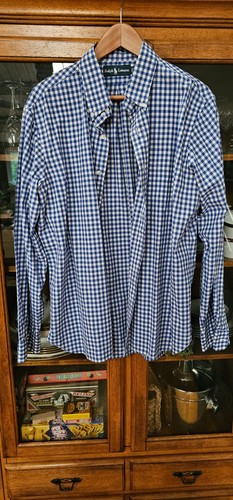 Polo ralph lauren blu - ralph, camicia
