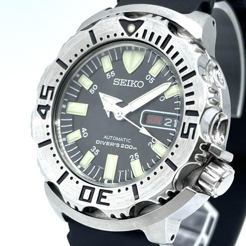 Working seiko 7s26 0350 black - seiko,