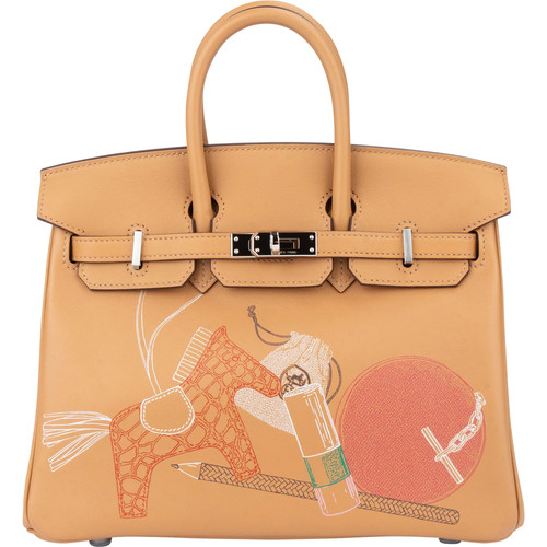 Borsa mano hermès biscuit - borsa,