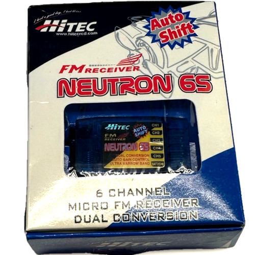 Hitec neutron 72mhz 6 - neutron,
