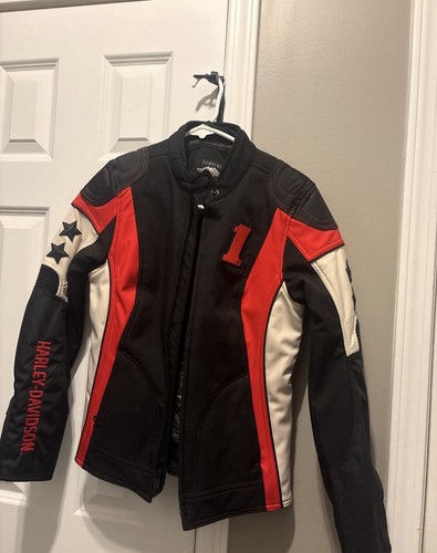 Giacca moto equitazione harley - giacca,
