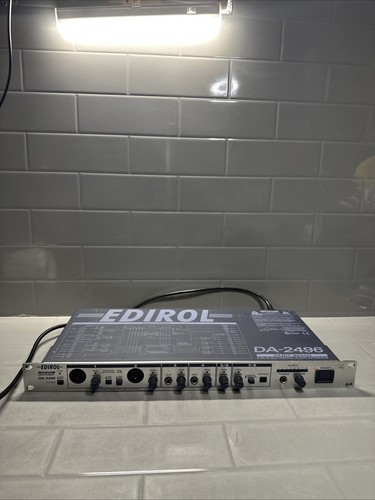 Edirol 2496 interfaccia - edirol, da-2496