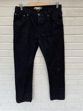 Burberry Jeans Uomo Nero