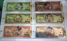 Serie 6 x Disney GOLD