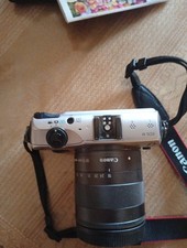 Canon EOS M50 Camera Digitale con Obettivo EF-M 15-45 mm - Nera