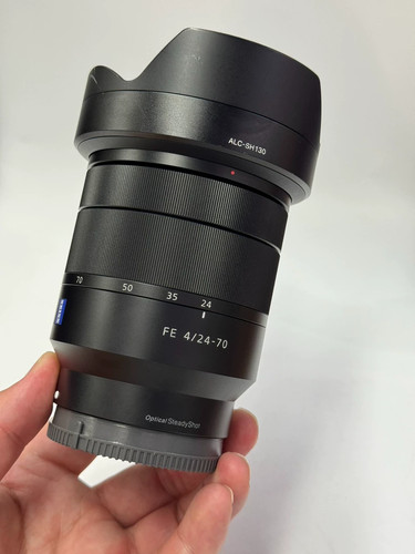 Sony vario tessar - vario-tessar, 24-70