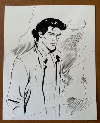Nick raider illustrazione di - "nick, raider"
