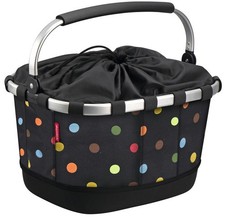 Borsa City KLICKfix Carrybag GT dots, 42x33x28cm, per Racktime