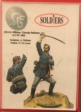 w SGF - SO-13 - Scala 54 mm - Ufficiale della Fanteria Nordista (1861-1865)