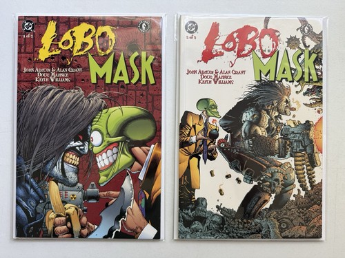 Lobo mask 1997 dc dark - lobo, 2