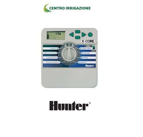 Programmatore 8 stazioni - 2-4-6-8,