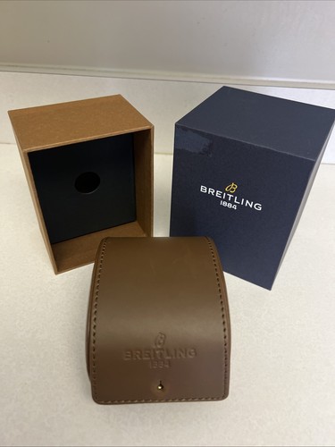 Breitling watch box set - watch,