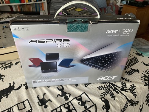 Vintage netbook acer aspire - acer,