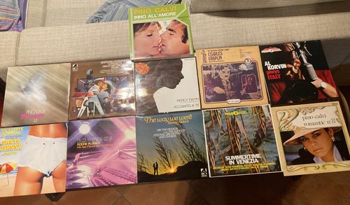 Lotto vinile lounge easy - 11,