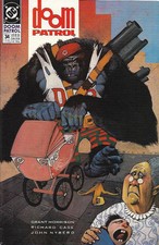 Doom Patrol (1987) #  34 (8.0-VF) Simon Bisley cover 1990