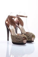 Sandali con tacco alto Steve