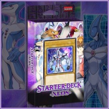 Neos starter deck jaden - neos, |