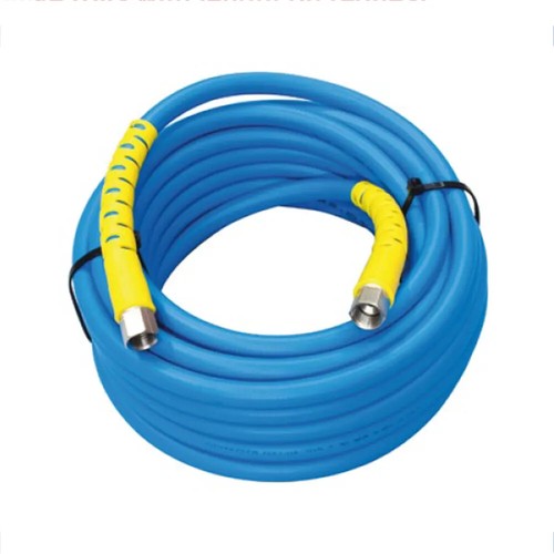 Tubo pvc retinato aria - in,