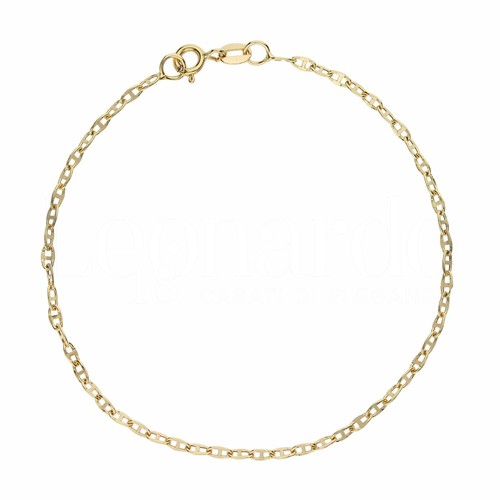 Bracciale oro giallo 19cm - in,