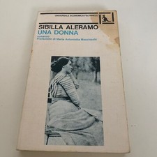 Una donna romanzo sibilla - donna,
