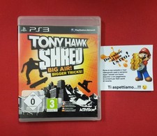 Ps3 Play3 Giochi Usati Tony Hawk Shred idea Regalo prezzi bassi offerta ebay