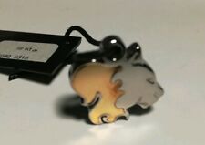 CIONDOLO LEONE ZOPPINI PENDENTE COLLANA BRACCIALE CHIOMA ORO 18 KT   U1040.8318