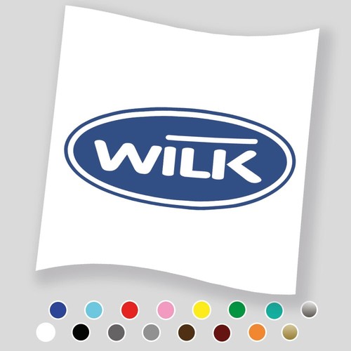 Adesivo set loghi wilk - loghi, “wilk