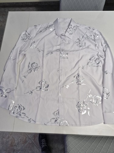 Camicia uomo 100 poliestere - uomo,