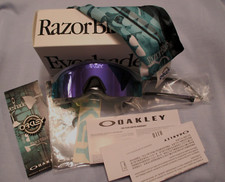 OAKLEY RAZOR BLADES NUOVO