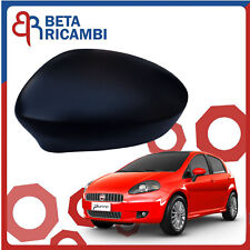 Calotta Specchietto Fiat Grande Punto Evo Copertura Retrovisore Nero SX Sinistro