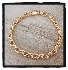 Braccialetto a Maglie Fantasia