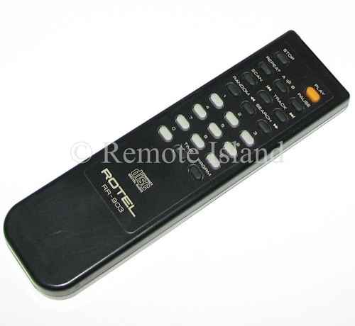 Rotel 903 lettore - rotel, cd