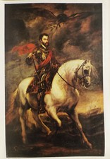 Van Dyck - Carlo V Stampa