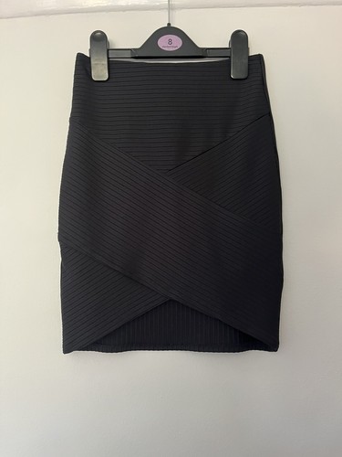 Minigonna nera divisa m - divisa, h&m