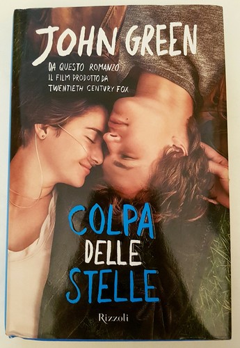 Colpa delle stelle - stelle, (romanzo)