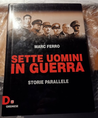 Marc ferro sette uomini in - sette,