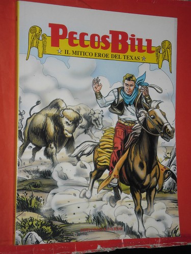 Pecos bill mitico eroe - pecos, bill-