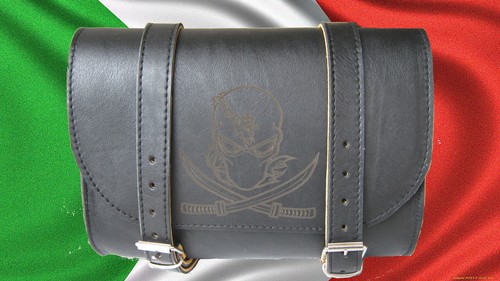 Borsa moto rettangolare