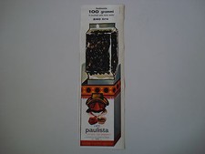 advertising Pubblicità 1961