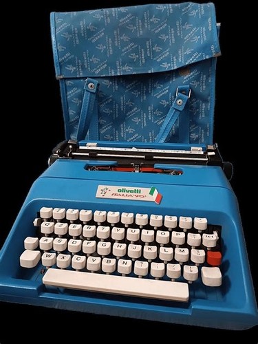 Macchina scrivere olivetti - macchina,
