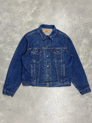 Giacca camionista denim