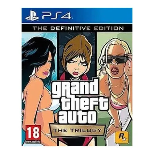 Gta the triology ps4 - triology, (ita)