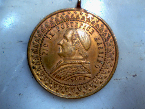 Medaglia pio pontefice - medaglia,