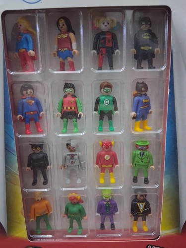 Playmobil lotto misto - dc, 16