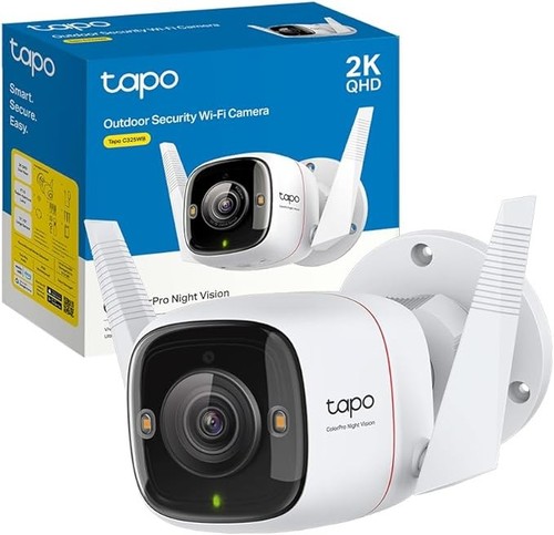 Tapo c325wb telecamera - tapo,