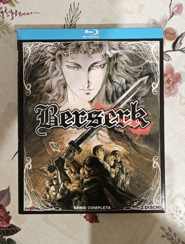 Berserk serie animata completa - serie,